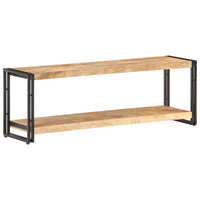 Thumbnail for TV-Schrank 120x30x40 cm Raues Mangoholz