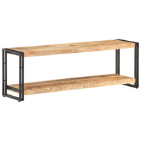 Thumbnail for TV-Schrank 120x30x40 cm Raues Mangoholz