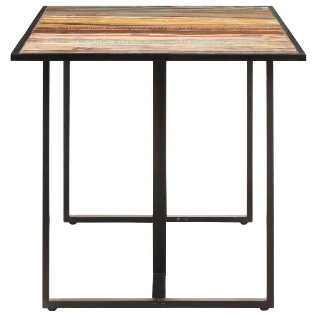 Esstisch 160 cm Altholz Massiv