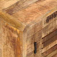 Thumbnail for TV-Schrank 120x30x40 cm Raues Mangoholz