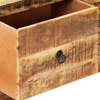 Thumbnail for TV-Schrank 120x30x40 cm Raues Mangoholz