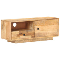 Thumbnail for TV-Schrank 90x30x35 cm Mango Massivholz