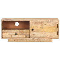 Thumbnail for TV-Schrank 90x30x35 cm Mango Massivholz