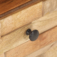 Thumbnail for TV-Schrank 90x30x35 cm Mango Massivholz