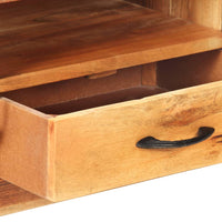 Thumbnail for TV-Schrank 116x30x40 cm Massivholz Akazie