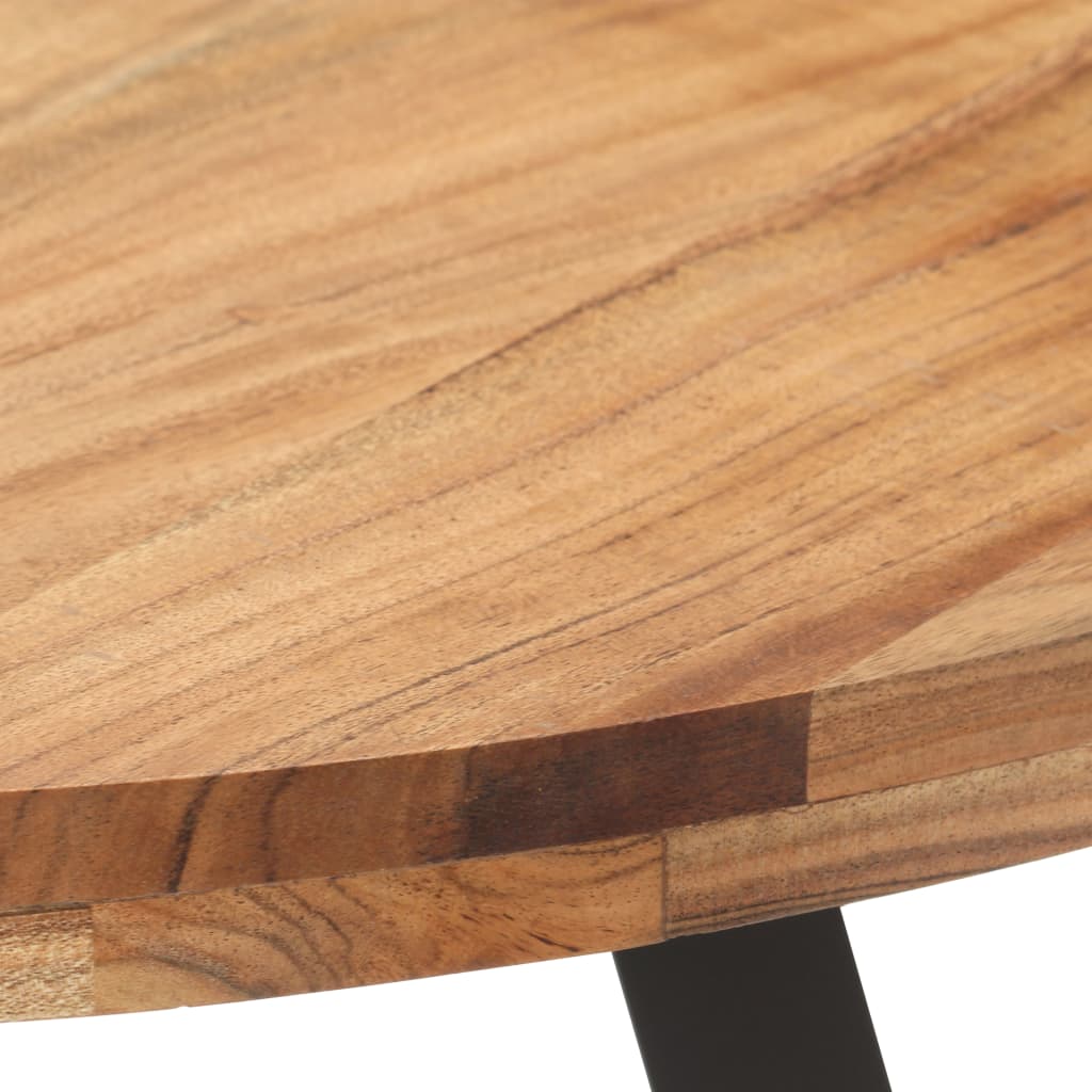 Esstisch 80 cm Massivholz Akazie