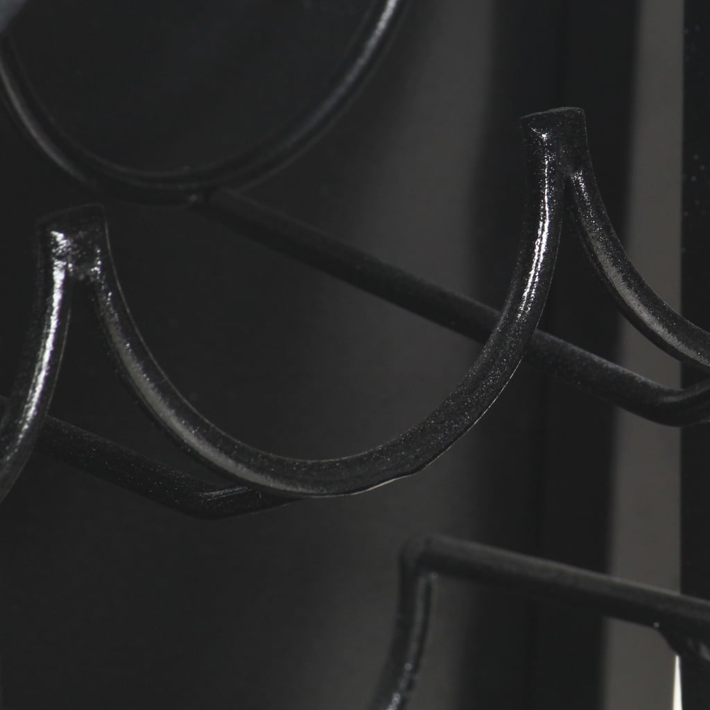 Traktor-Weinschrank Weiß 49x31x172 cm Raues Mangoholz