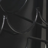 Thumbnail for Traktor-Weinschrank Weiß 49x31x172 cm Raues Mangoholz