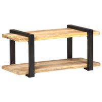 Thumbnail for TV-Schrank 90x40x40 cm Raues Mangoholz