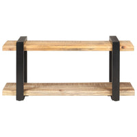 Thumbnail for TV-Schrank 90x40x40 cm Raues Mangoholz