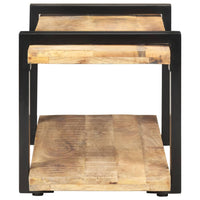 Thumbnail for TV-Schrank 90x40x40 cm Raues Mangoholz
