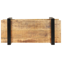 Thumbnail for TV-Schrank 90x40x40 cm Raues Mangoholz