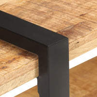 Thumbnail for TV-Schrank 90x40x40 cm Raues Mangoholz