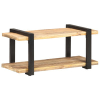 Thumbnail for TV-Schrank 90x40x40 cm Raues Mangoholz