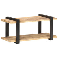 Thumbnail for TV-Schrank 90x40x40 cm Raues Mangoholz