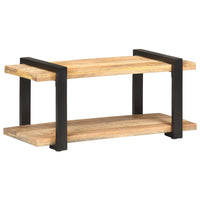 Thumbnail for TV-Schrank 90x40x40 cm Raues Mangoholz