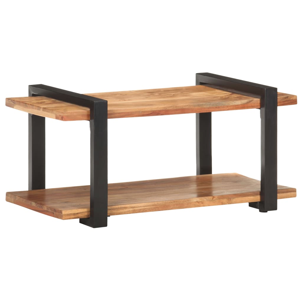 TV-Schrank 90x40x40 cm Massivholz Akazie