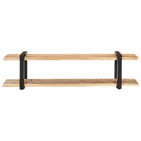 Thumbnail for TV-Schrank 160x40x40 cm Raues Mango-Massivholz