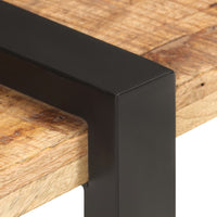 Thumbnail for TV-Schrank 160x40x40 cm Raues Mango-Massivholz