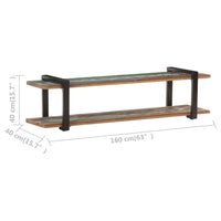 Thumbnail for TV-Schrank 160x40x40 cm Recyceltes Massivholz