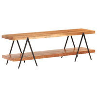 Thumbnail for TV-Schrank 160x40x50 cm Akazie Massivholz