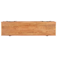 Thumbnail for TV-Schrank 160x40x50 cm Akazie Massivholz