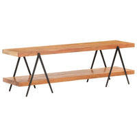Thumbnail for TV-Schrank 160x40x50 cm Akazie Massivholz