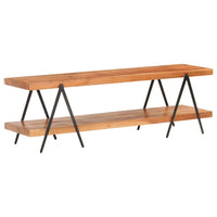 Thumbnail for TV-Schrank 160x40x50 cm Akazie Massivholz