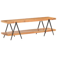 Thumbnail for TV-Schrank 160x40x50 cm Akazie Massivholz