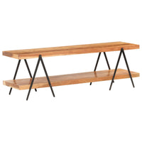 Thumbnail for TV-Schrank 160x40x50 cm Akazie Massivholz
