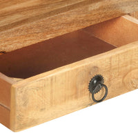 Thumbnail for TV-Schrank 117x30x41 cm Raues Mango-Massivholz