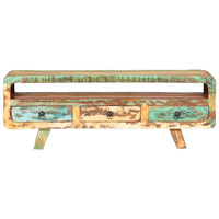 Thumbnail for TV-Schrank 117x30x41 cm Altholz Massiv