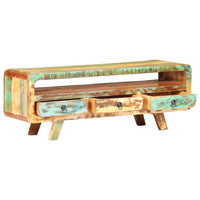 Thumbnail for TV-Schrank 117x30x41 cm Altholz Massiv