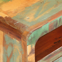 Thumbnail for TV-Schrank 117x30x41 cm Altholz Massiv