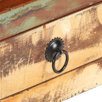 Thumbnail for TV-Schrank 117x30x41 cm Altholz Massiv