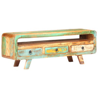 Thumbnail for TV-Schrank 117x30x41 cm Altholz Massiv