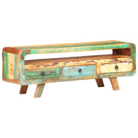 Thumbnail for TV-Schrank 117x30x41 cm Altholz Massiv