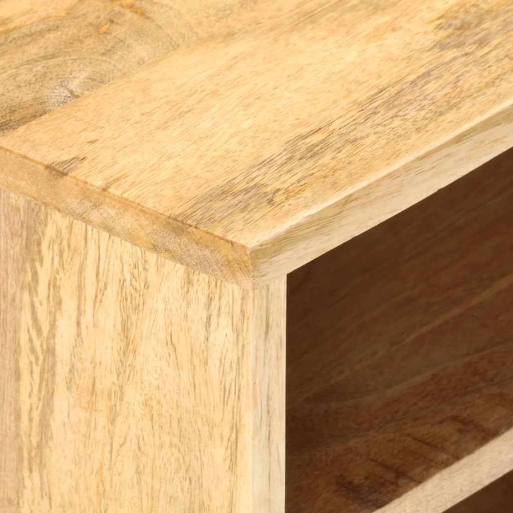 TV-Schrank 140x30x50 cm Massivholz Mango