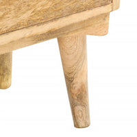 Thumbnail for TV-Schrank 140x30x50 cm Massivholz Mango