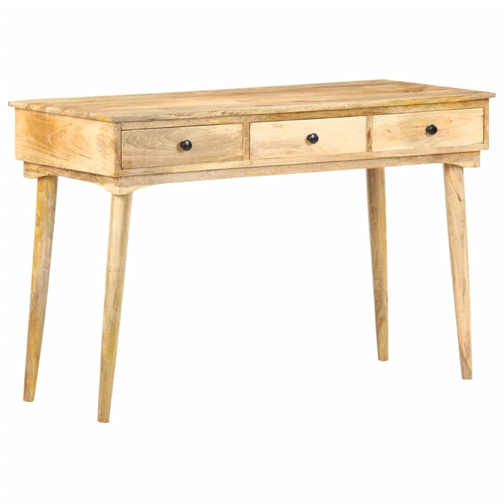 Konsolentisch 120x50x78 cm Mango Massivholz