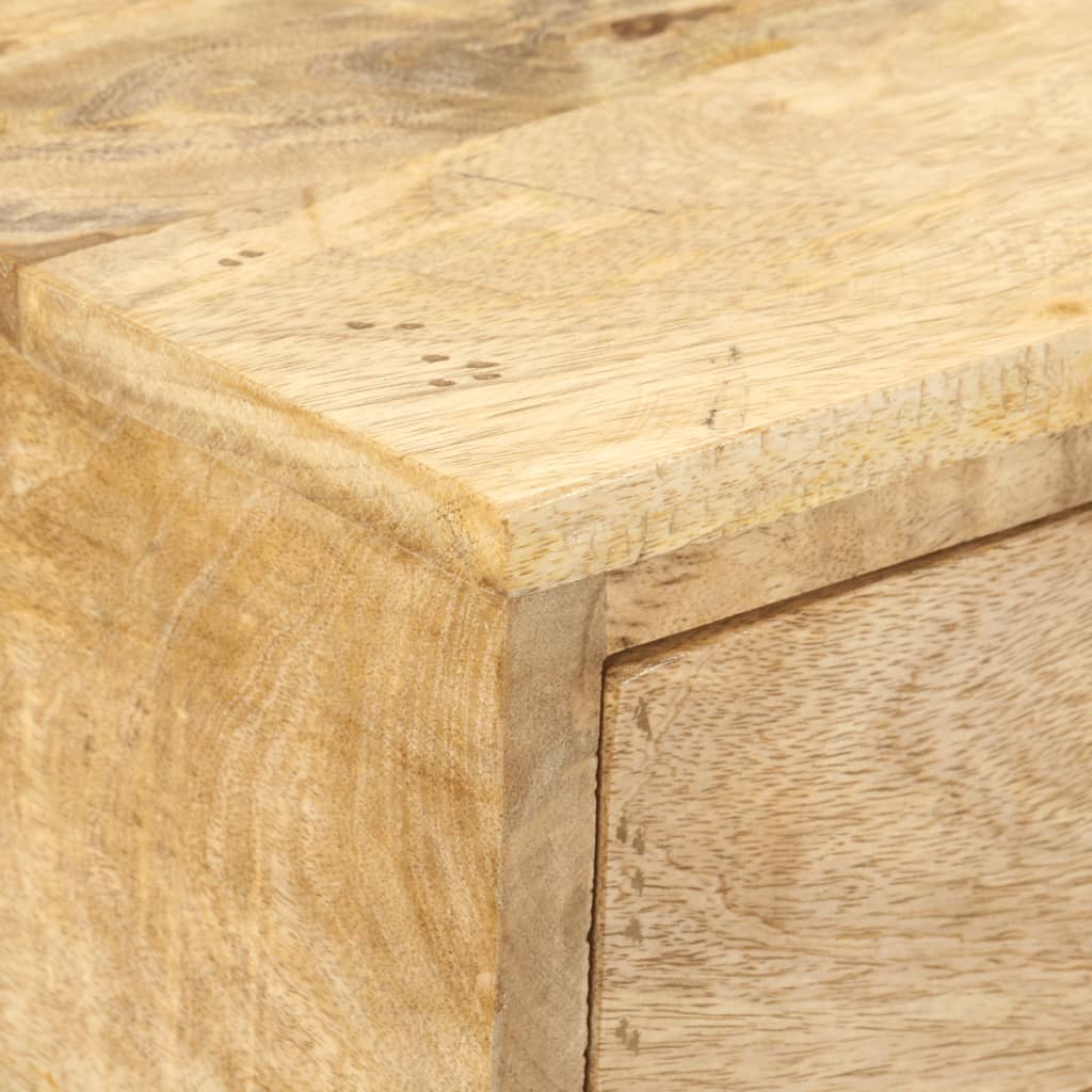 Konsolentisch 120x50x78 cm Mango Massivholz