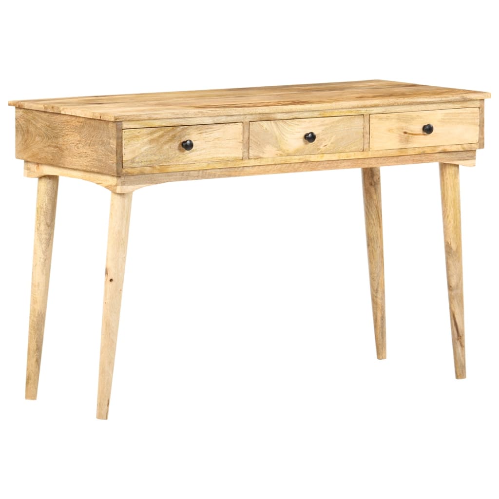 Konsolentisch 120x50x78 cm Mango Massivholz
