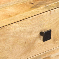Thumbnail for Konsolentisch 115x35x76 cm Massivholz Mango