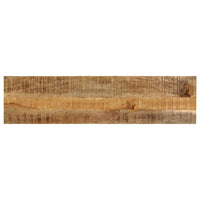Thumbnail for Konsolentisch 120x30x75 cm Raues Mangoholz