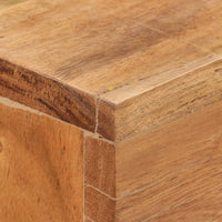 Thumbnail for Konsolentisch 120x30x75 cm Massivholz Akazie