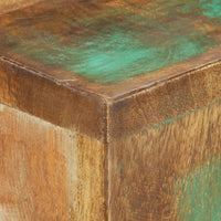 Thumbnail for Konsolentisch 120x30x75 cm Altholz Massiv