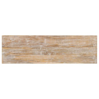 Thumbnail for Konsolentisch 100x30x75 cm Massivholz Mango