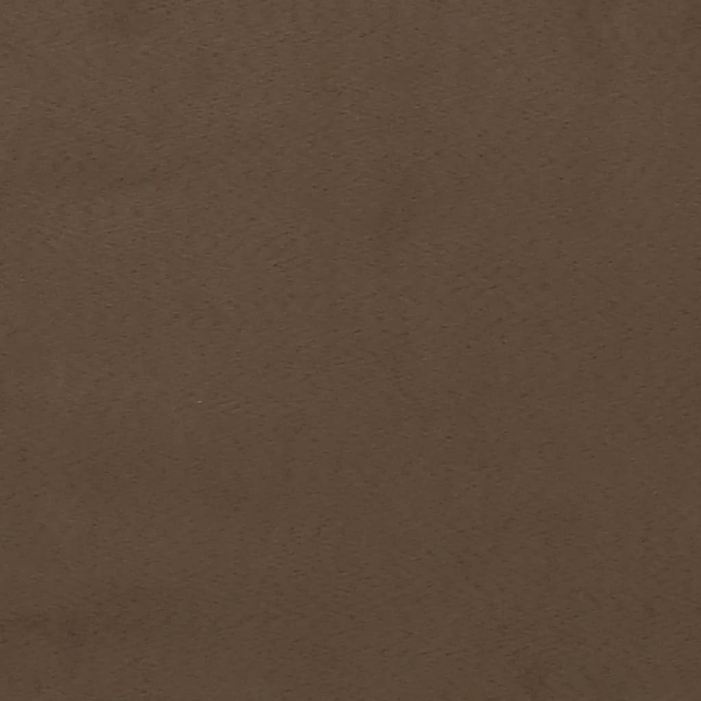 Massagesessel Braun Wildleder-Optik