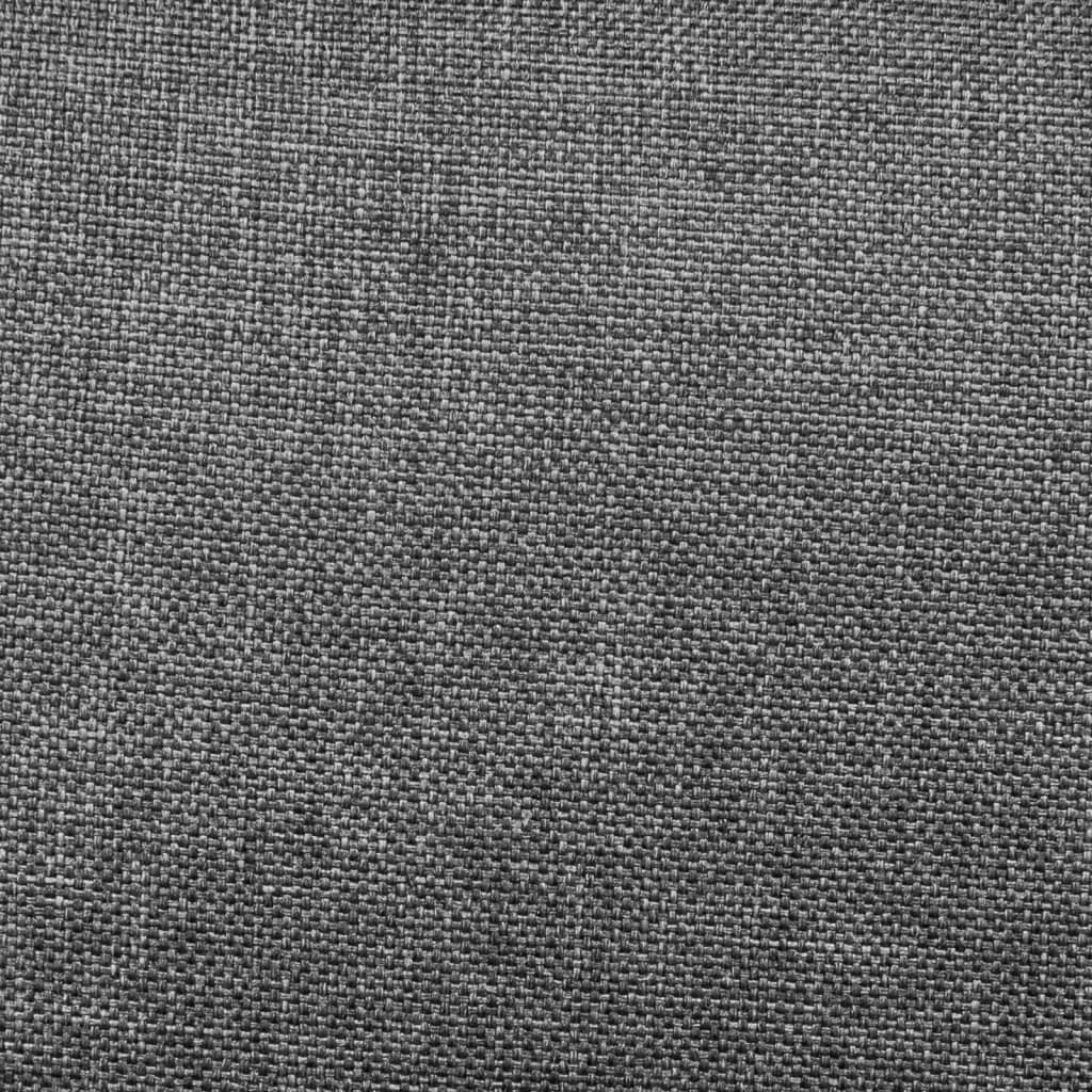 Massagesessel Hellgrau Stoff