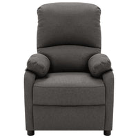 Thumbnail for Massagesessel Dunkelgrau Stoff